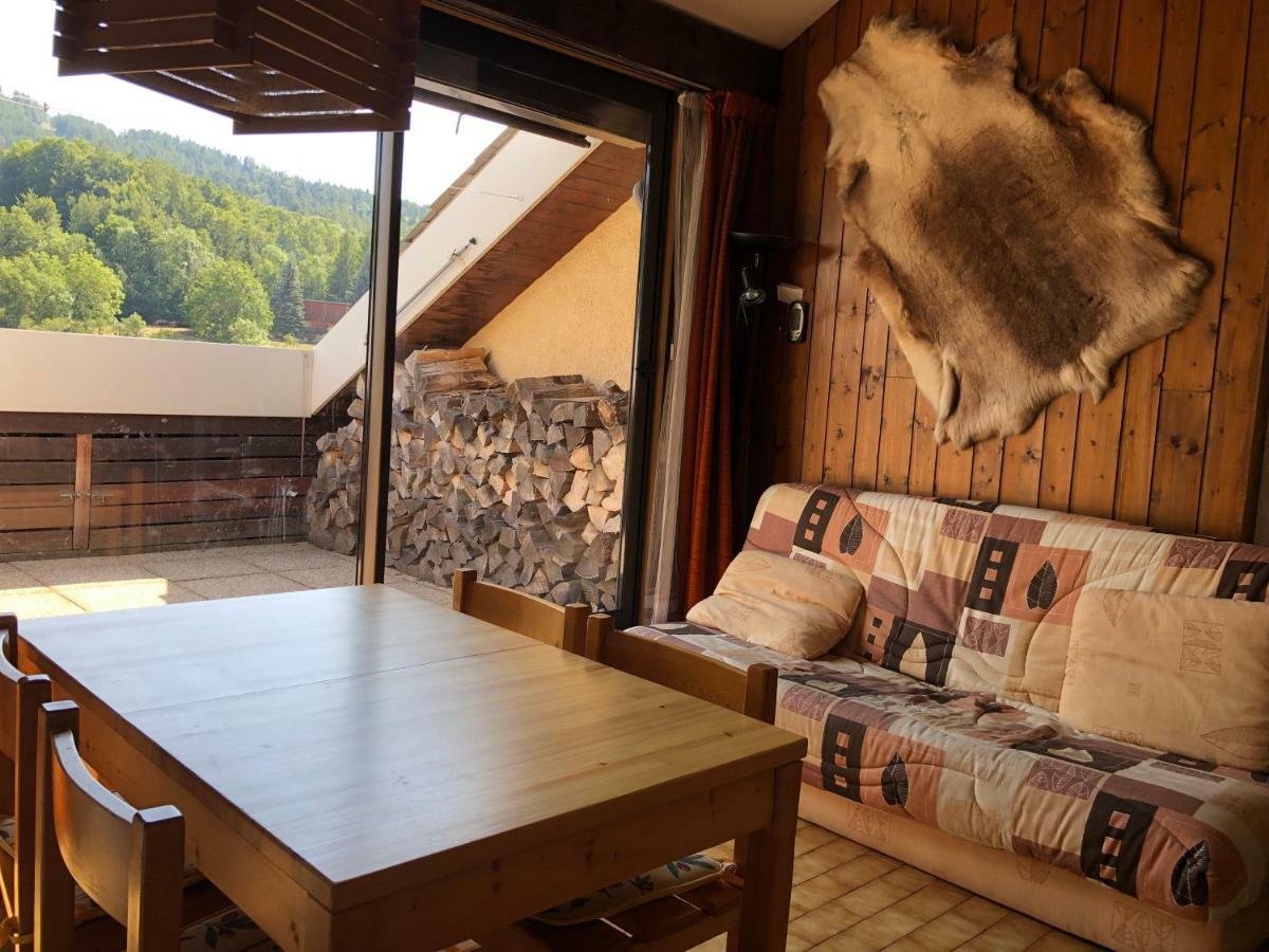 Duplex 6 A 8 Couchages Calme Avec Solarium Plein Sud Apartment Ancelle Exterior photo